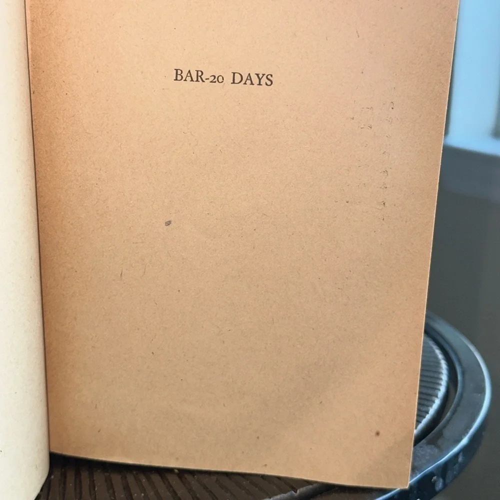 Bar-20 Days by Clarence E. Mulford  (Grosset & Dunlap) – Hopalong Cassidy Series